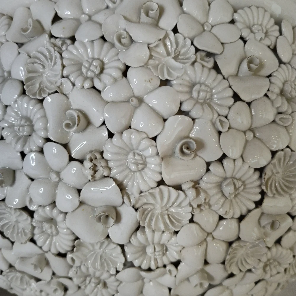 Antonio Zen Wall Fountain (Nove Italy) Fiori Blanco - Picture 8 of 12